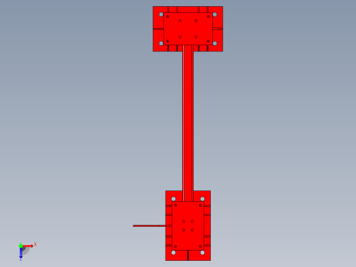 REAR_LEG_WELDMENT-ASSEMBLY俯视缩略图