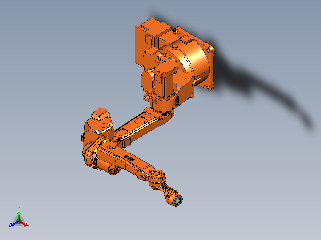 ABB IRB 1520ID IRC5 CATIA STP