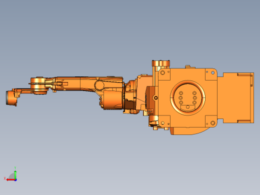ABB IRB 1520ID IRC5 CATIA STP后视缩略图