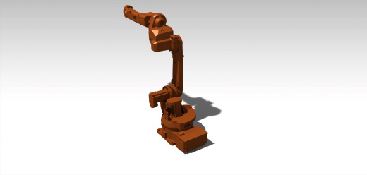 ABB IRB 1520ID IRC5 CATIA STP缩略图