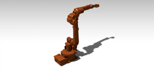 ABB IRB 1520ID IRC5 CATIA STP缩略图