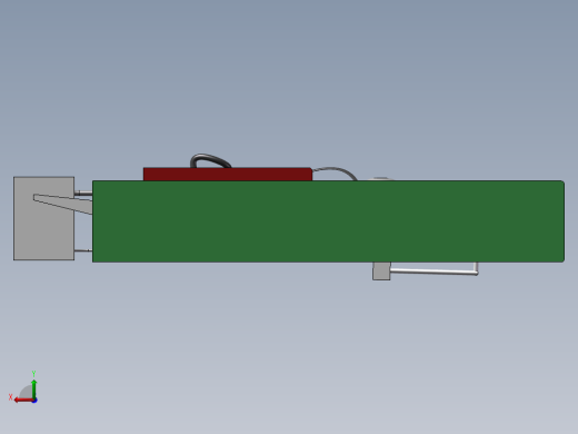 高压共轨燃油实验系统平台的设计(sw+cad+说明书)后视缩略图