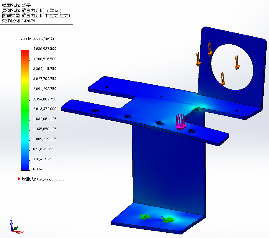 高压共轨燃油实验系统平台的设计(sw+cad+说明书)