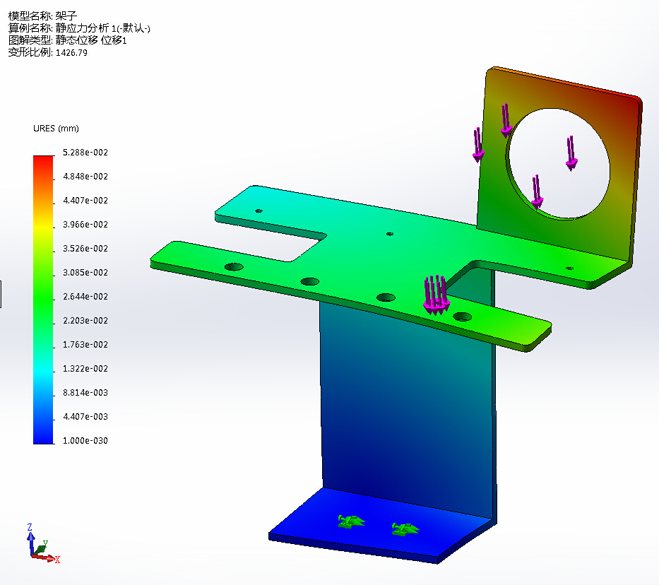高压共轨燃油实验系统平台的设计(sw+cad+说明书)