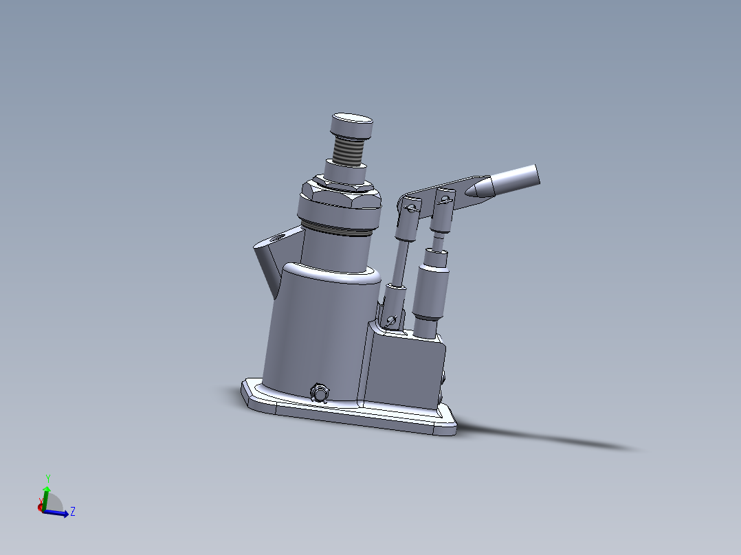 液压千斤顶的设计50