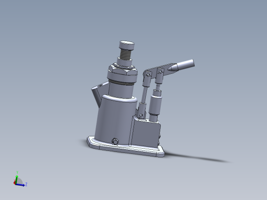液压千斤顶的设计50