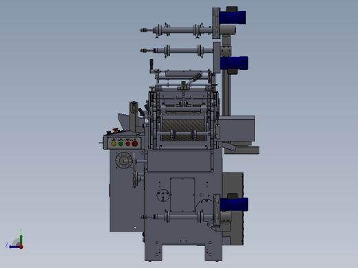 WD300G模切机(套孔)右视缩略图
