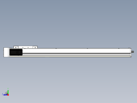 Toyo东佑达直线模组-ECH17-850-BL-400W右视缩略图