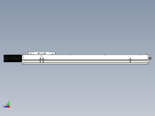 Toyo东佑达直线模组-ECH17-750-BC-400W+煞車右视缩略图