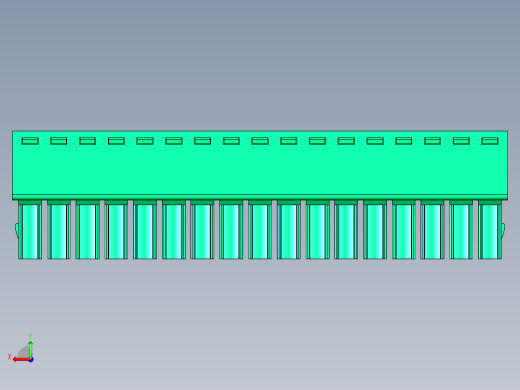 DEGSON 15EDG 系列 3.5mm 插拔式接线端子 FullPack-15EDGK-3.5-17P-14-00AH后视缩略图