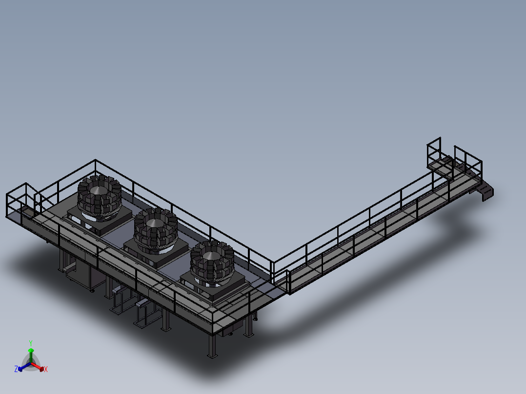 食品加工生产线(STEP)