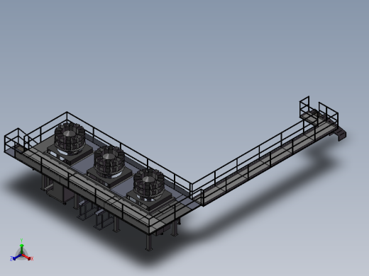 食品加工生产线(STEP)
