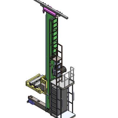 堆垛机模型详细3D图纸 非标自动化设备3D图纸3D模型缩略图