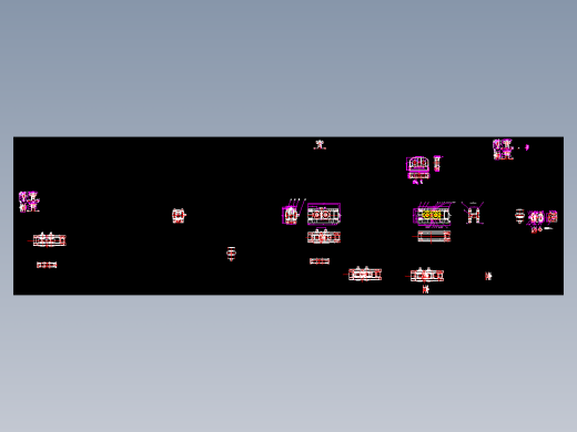 CLF1000-300辊压机CAD完整图