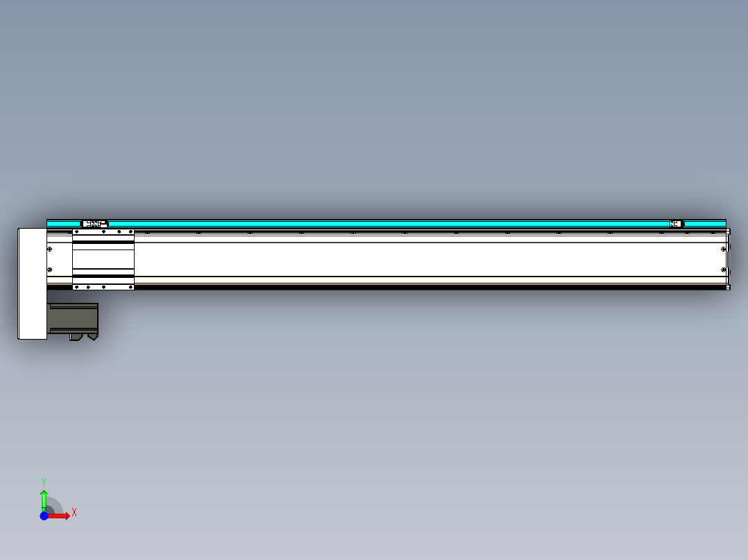 威洛博VF12-S1100-BL前视图
