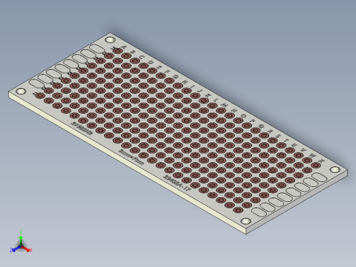 240钉板PCB测试板