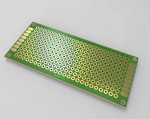 240钉板PCB测试板缩略图