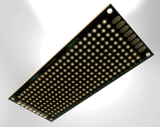 240钉板PCB测试板缩略图