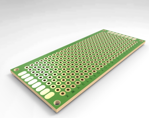 240钉板PCB测试板缩略图