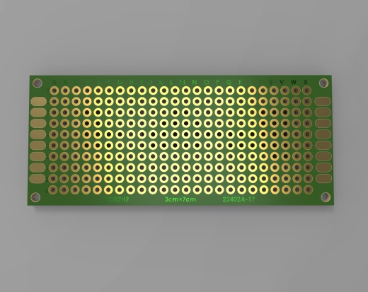 240钉板PCB测试板缩略图