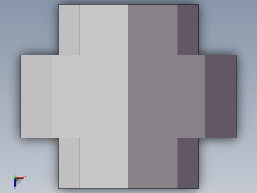 活接-等径内丝直通 DN15俯视缩略图