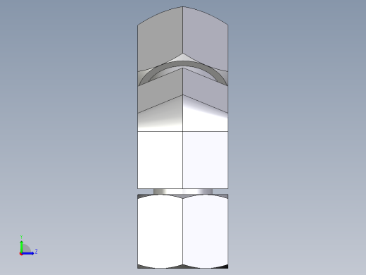 卡套式工业通用硬管接头EO_Swivel_nut_45_deg_elbow_EV10LCF左视缩略图