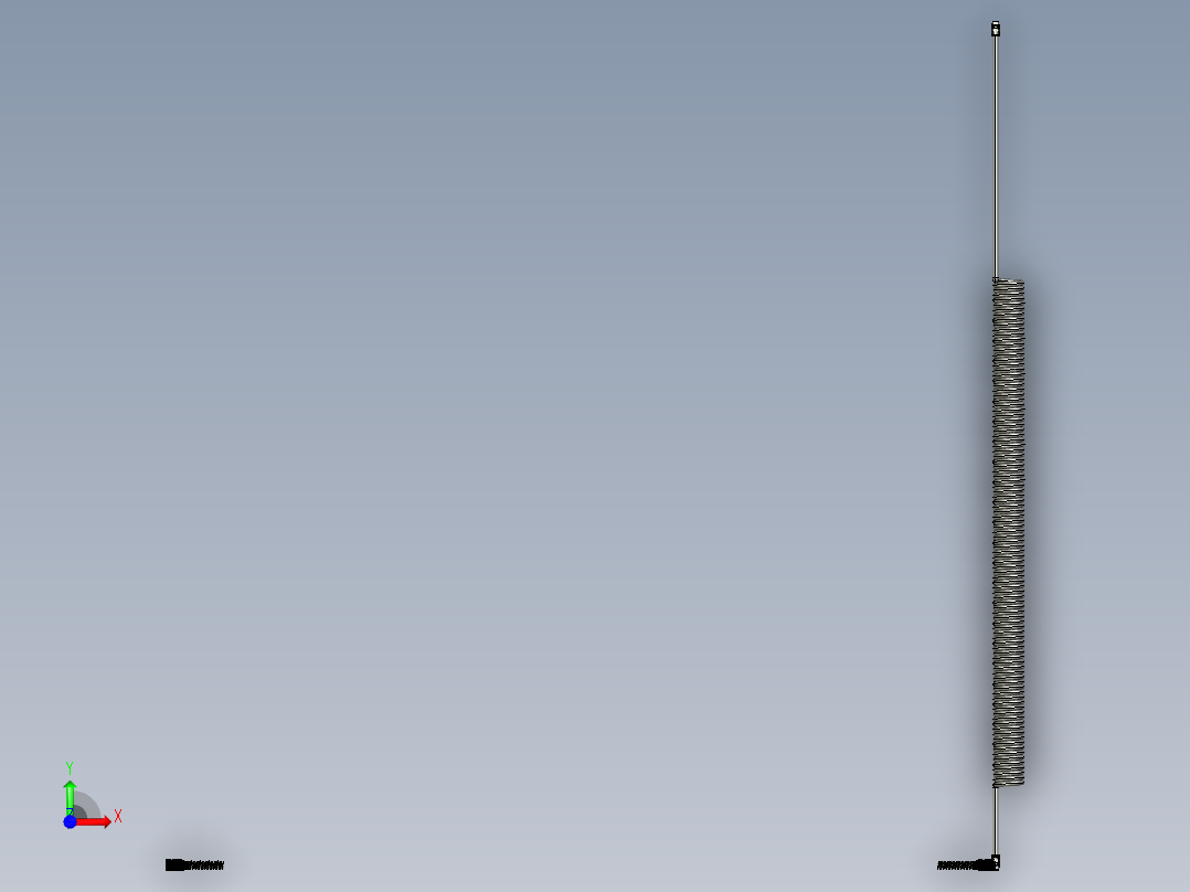 热塑管-塑料及氟聚合物软管前视图