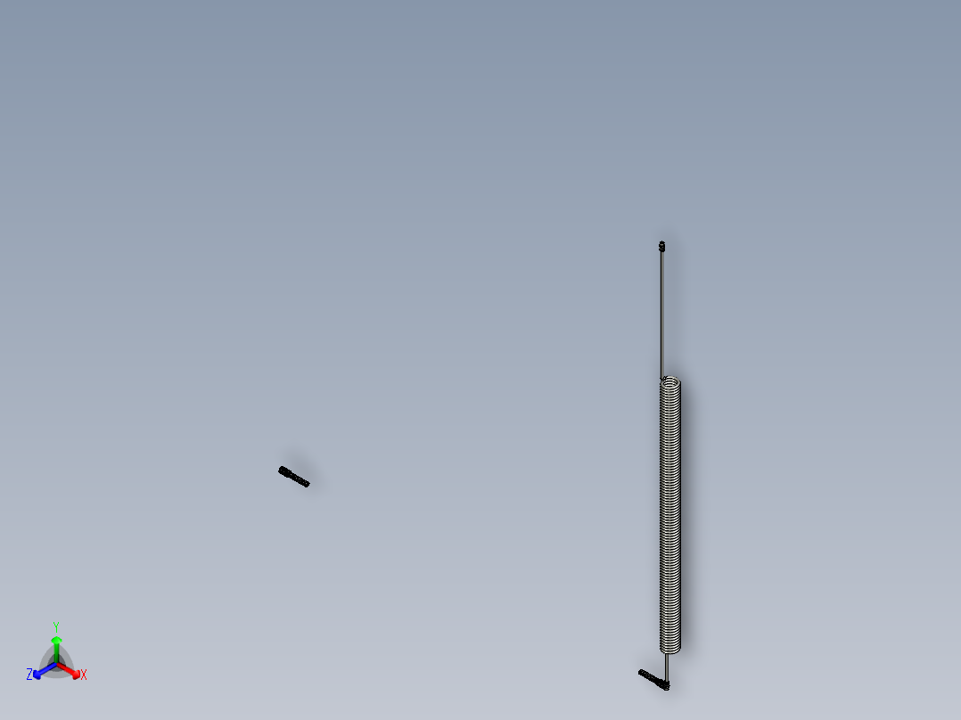 热塑管-塑料及氟聚合物软管正等轴测图