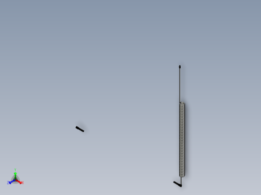 热塑管-塑料及氟聚合物软管正等轴测缩略图