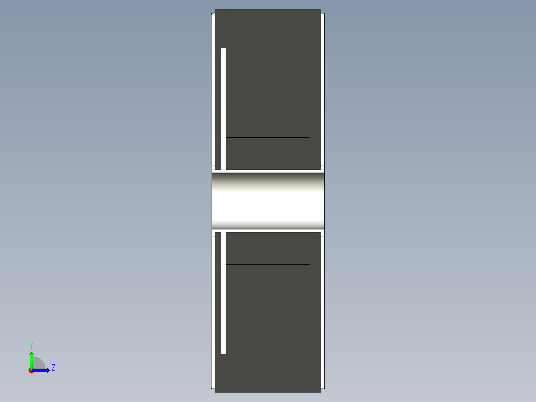 开关继电器保护 SM-LTL-2920L-C1.6左视图