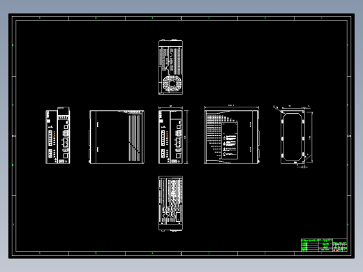DS5C1-43P0-PTA-外观尺寸图-231212，01，受控发行