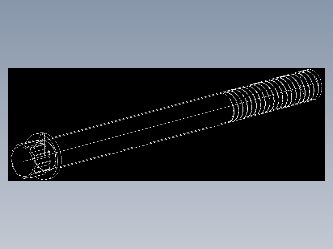 1-4in-20 3long 12-point screws.DWG