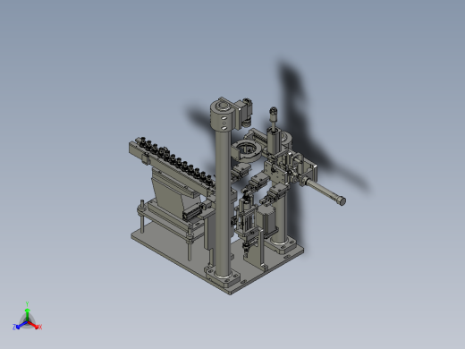 异形圆柱体产品上料检测-（DFL26-D0)