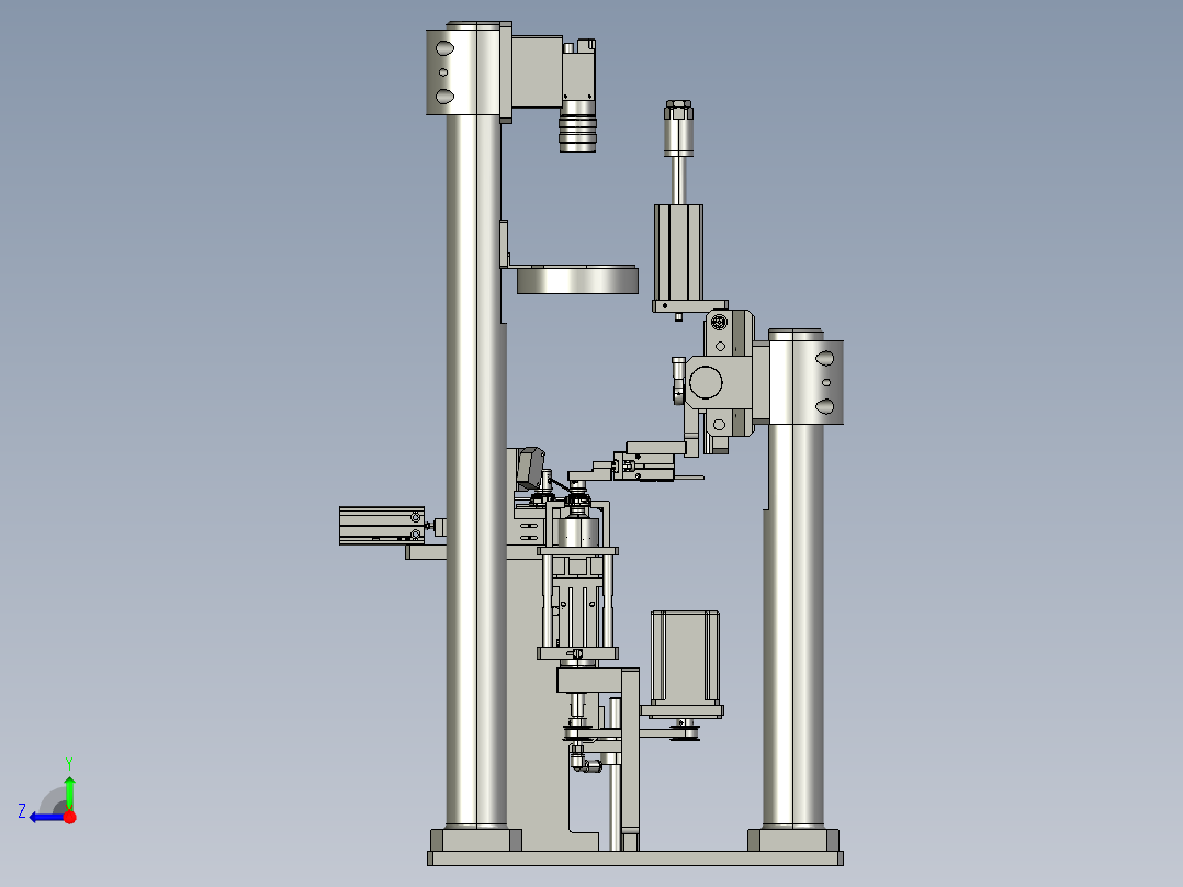 异形圆柱体产品上料检测-（DFL26-D0)右视图