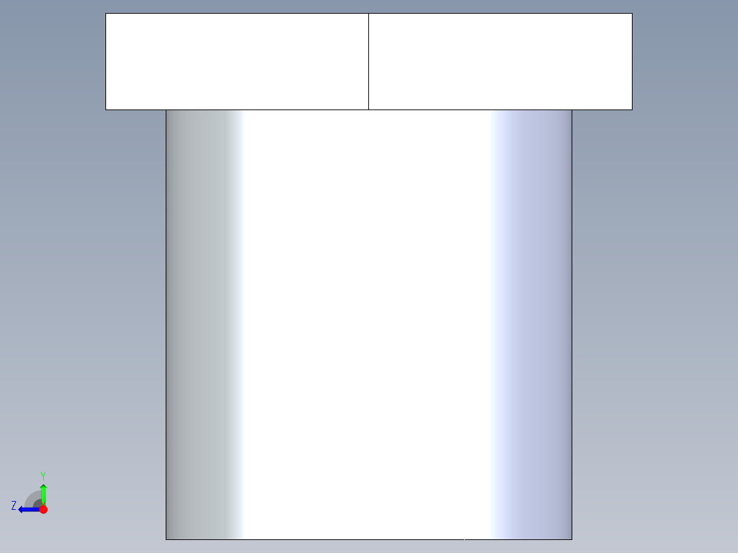 聚氯乙烯配件21-Sch80_Plug_SPIG_849-005_0.5in右视图