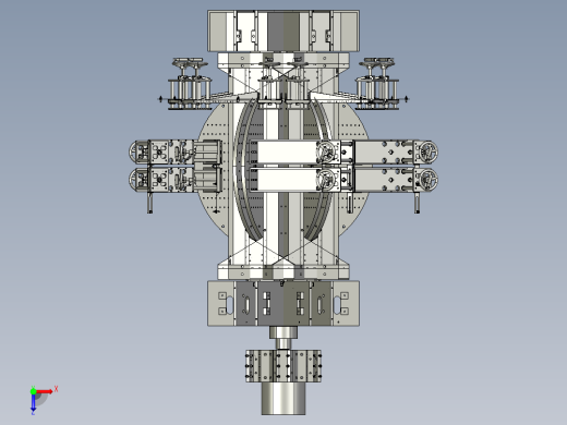 消磁能源机俯视缩略图