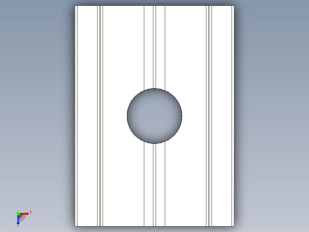 型材-BR 8 SLOT M5 SWIVEL-IN SLIDE BLOCK KJN529319俯视图