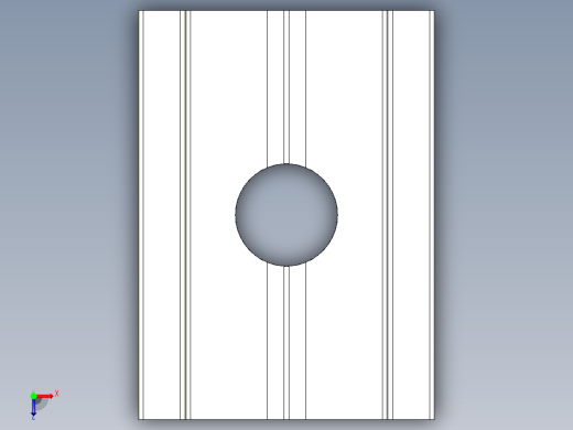 型材-BR 8 SLOT M5 SWIVEL-IN SLIDE BLOCK KJN529319俯视缩略图