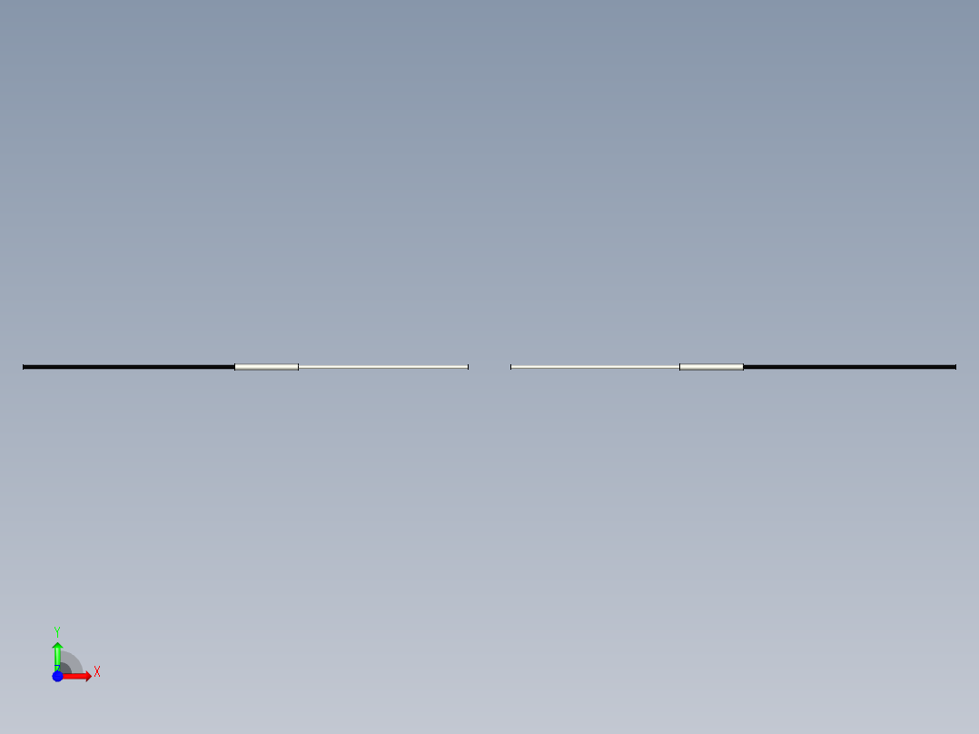 光纤元件对射型FT-1510Q-M前视图