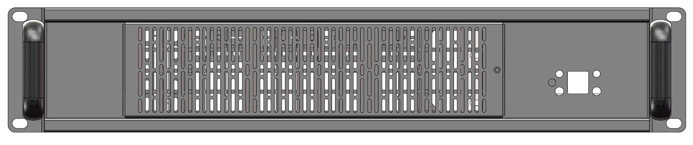 2U机箱深度350mm-ATX主板尺寸＜244-244