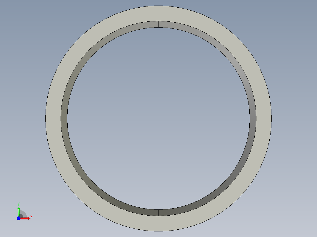 卡套式工业通用硬管接头10_tu-s (1)前视图