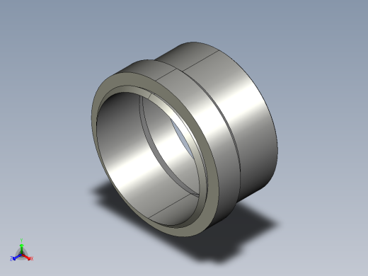 卡套式工业通用硬管接头10_tu-s (1)正等轴测缩略图