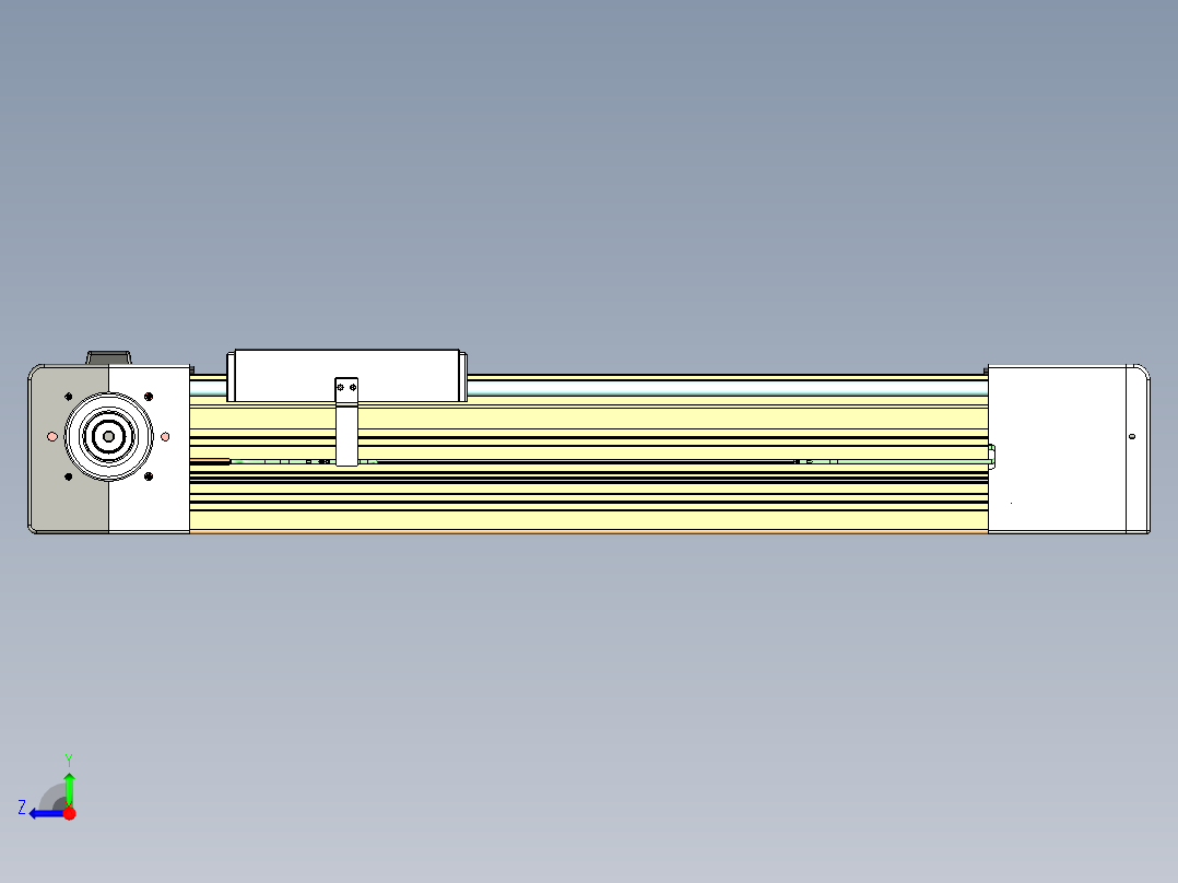 威洛博一般环境皮带-EB8-L200-S200-A1-ZP75-M3-L4右视图