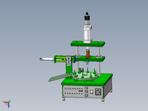 一种轴承压装装置的设计