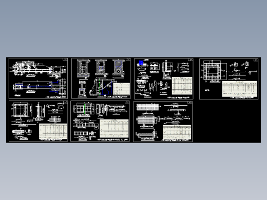 农场水土保持塘坝输水洞工程施工图
