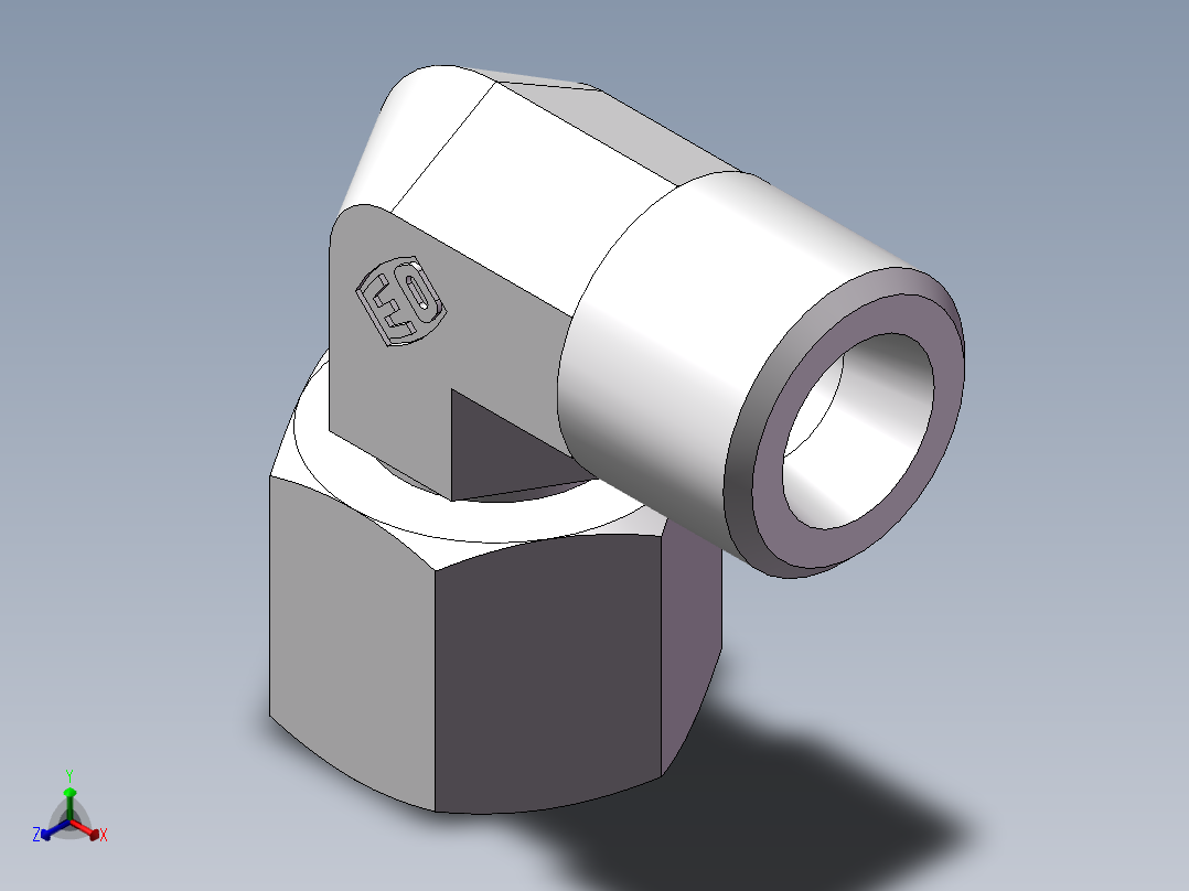 直角组合接头、2D9-16