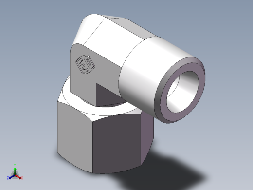 直角组合接头、2D9-16
