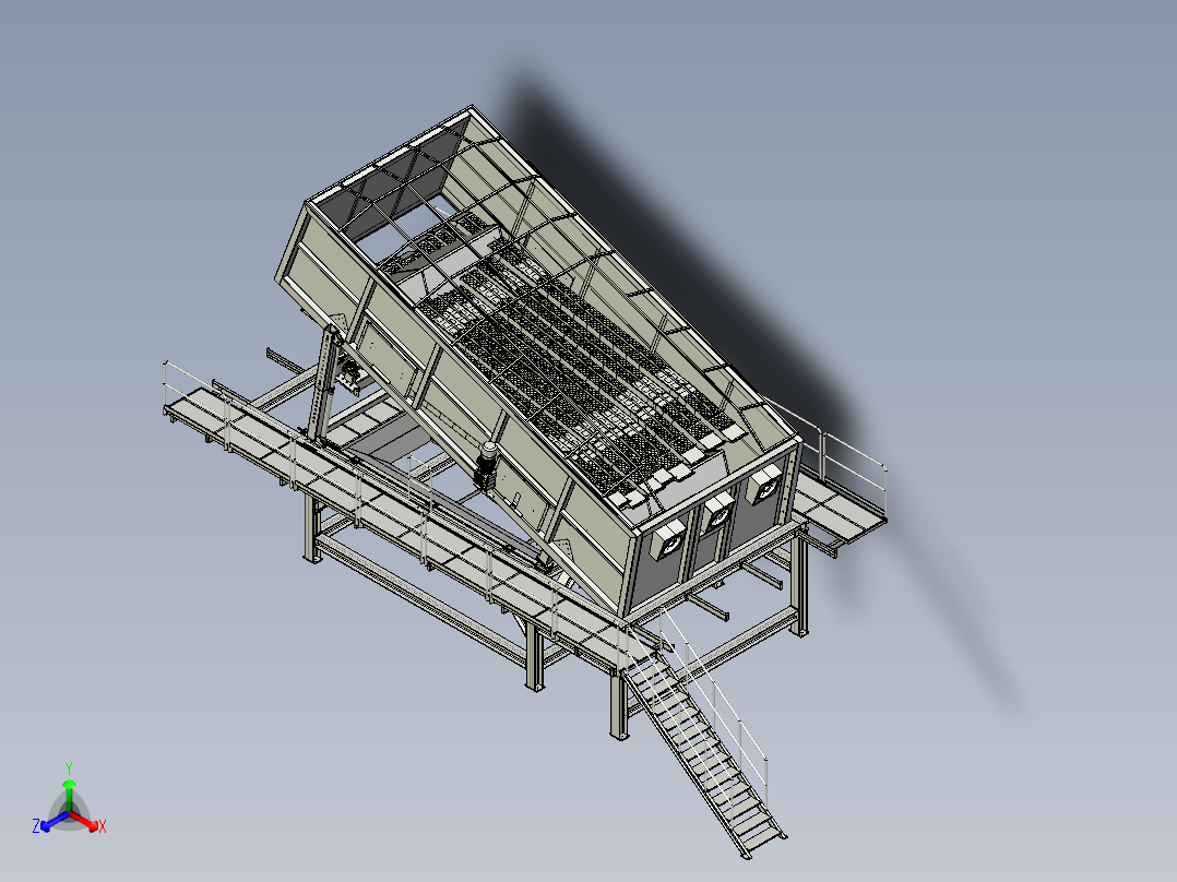 垃圾分类筛选机