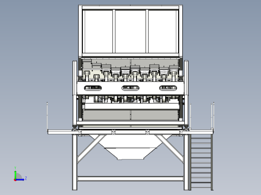 垃圾分类筛选机左视缩略图