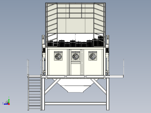 垃圾分类筛选机右视缩略图
